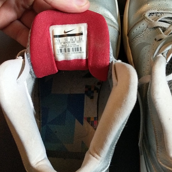 Nike Max Air silver men's size 15 - Picture 4 of 4